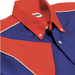 Unbranded Teamwear GT Shirt Royal/Red