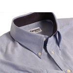 The classic Teamwear Oxford shirt is looking as great as ever with contrasting collar trim chest poc