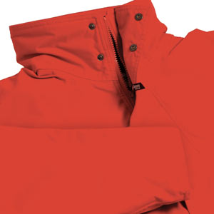 Unbranded Teamwear Stowe jacket - Red