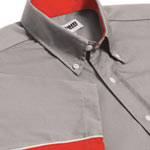 Unbranded Teamwear Touring Shirt Grey/Red