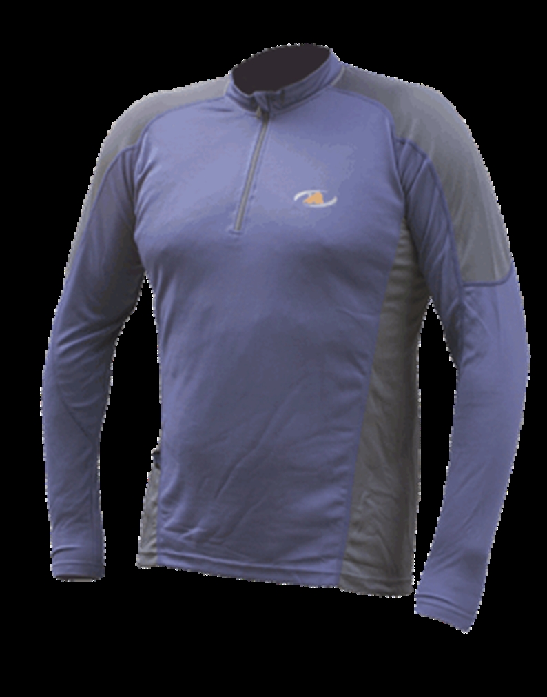 Tec Dry Long Sleeve Zip