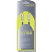 Techlink 3.5mm To 3.5mm Stereo Cable 1.5 Metres