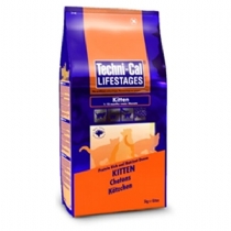 Unbranded Techni-Cal Life Stages Kitten Cat Food 5Kg