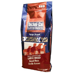 Techni-Cal Adult Large Breed is a highly digestible complete food for adult dogs which is rich in ch