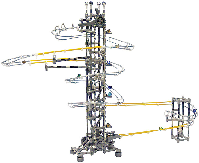 Unbranded Techno-balls Marble Run