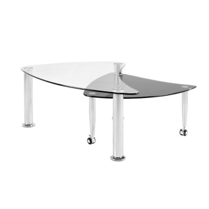 Unbranded Teda Glass Coffee Table