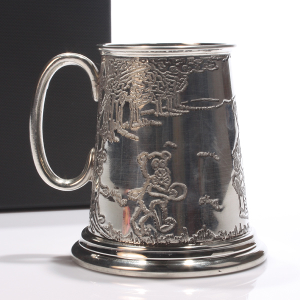 Unbranded Teddy Bear Pewter Cup