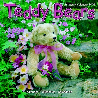 Teddy Bears 2006 calendar