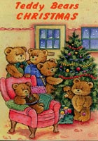 TEDDY BEARS CHRISTMAS