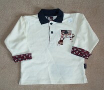 Teddy Bears Picnic Polo Shirt - 12/18 mths
