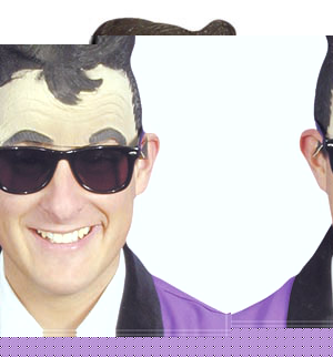 Unbranded Teddy Boy Top wig