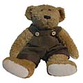 Unbranded Teddy Brown Trousers Traditional Soft Toy