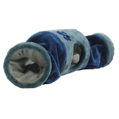 Unbranded Teddy Play Tunnel for Cats