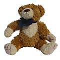 Unbranded Teddy Shaggy Traditional Soft Toy