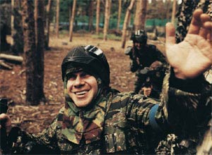 Unbranded Teen paintball experience (for four)