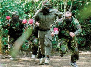 Unbranded Teen paintball experience (for two)