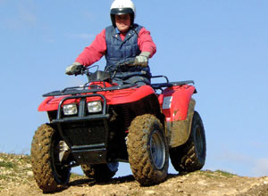 Unbranded Teen quad biking session