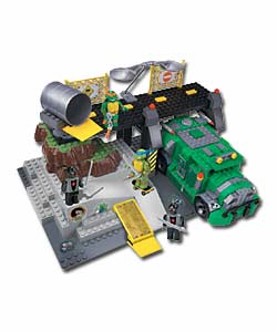 Teenage Mutant Ninja Turtle Battle Shell Bridge