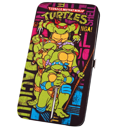 Unbranded Teenage Mutant Ninja Turtles Clasp Wallet