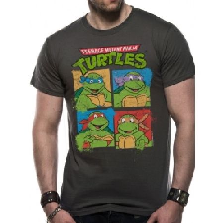 Unbranded Teenage Mutant Ninja Turtles Group Shot T-Shirt