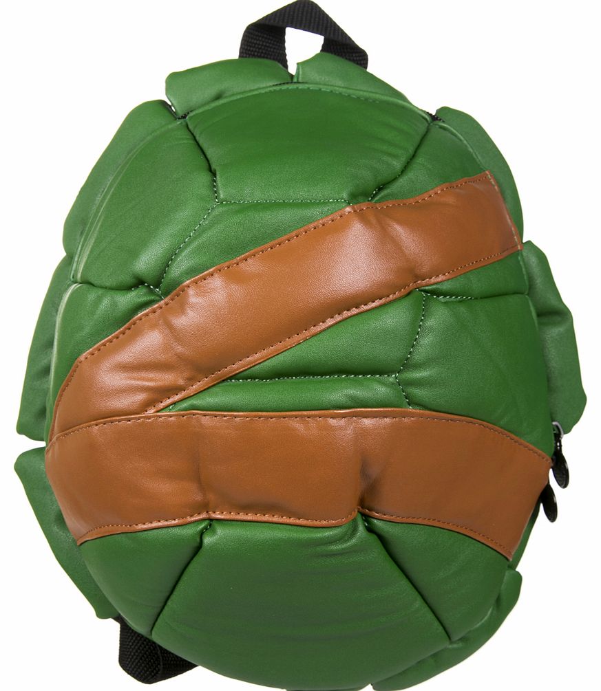 Cowa-backpack dude! Check out this awesome Teenage Mutant Ninja Turtles mini backpack - perfect for all the little ninjas out there! Pay homage to the coolest turtle, Michaelangelo, with this super cool bag. Perfect for school, trips away, and even m