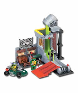 Teenage Mutant Ninja Turtles Playset Assortment
