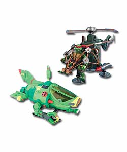 Teenage Mutant Ninja Turtles Vehicle Assortment