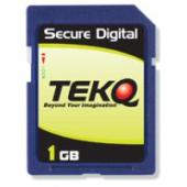 TEKQ 1GB (Secure Digital) SD Card