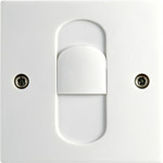 A small surface mount socket with screw terminals for use as an extension socket. Dimensions are 54m