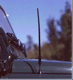 Telescopic Arial - pre 02 model year