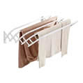 Telescopic clothes airer