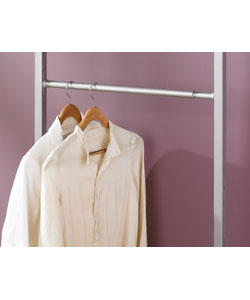 Unbranded Telescopic Hanger Bar Rail