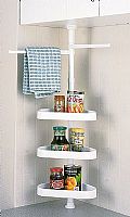 Telescopic Kitchen Shelves