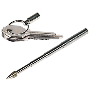 Unbranded Telescopic Pen Keyring - Telepen
