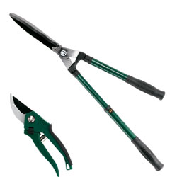 Unbranded Telescopic Shear and Bypass Pruner Set