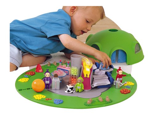 Teletubbies Home Hill Playset, Tomy toy / game