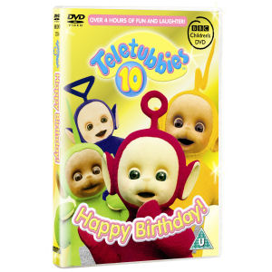 The Teletubbies return in this birthday-themed volume. PAL format NOT suitable for US DVD players. C