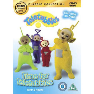 Unbranded Teletubbies-Time For Teletubbies NEW