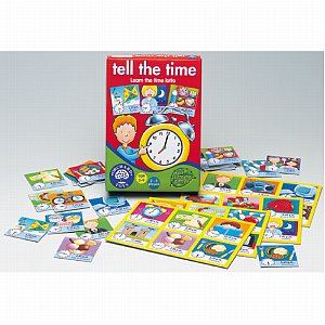 Tell the Time Lotto game