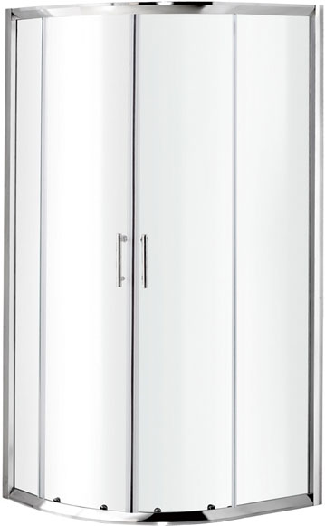 Unbranded Tempeste Offset Quadrant Shower Enclosure 80x120