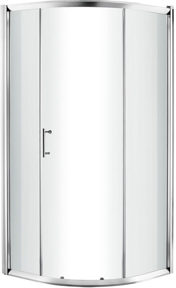 Unbranded Tempeste Single Door Quadrant Shower Enclosure