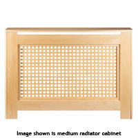 Tempo Radiator Cabinet - Beech Effect Extra Large Size 2230x900mm