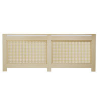 Tempo Radiator Cabinet - Maple Effect Extra Large Size 2230x900mm