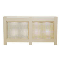 Tempo Radiator Cabinet - Maple Effect Large Size 1710x900mm