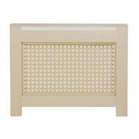 Tempo Radiator Cabinet - Maple Effect Small Size 1017x800mm