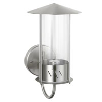 Tempra Outdoor Wall Light Stainless Steel