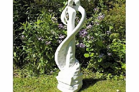 Unbranded Tender Kiss White Statue