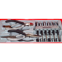 Teng 16pce mini-plier/screwdriver set