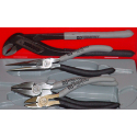Teng 4pce Megabit Pliers