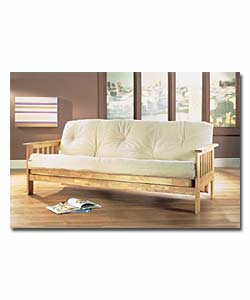 Tennessee Natural Futon and Natural Mattress